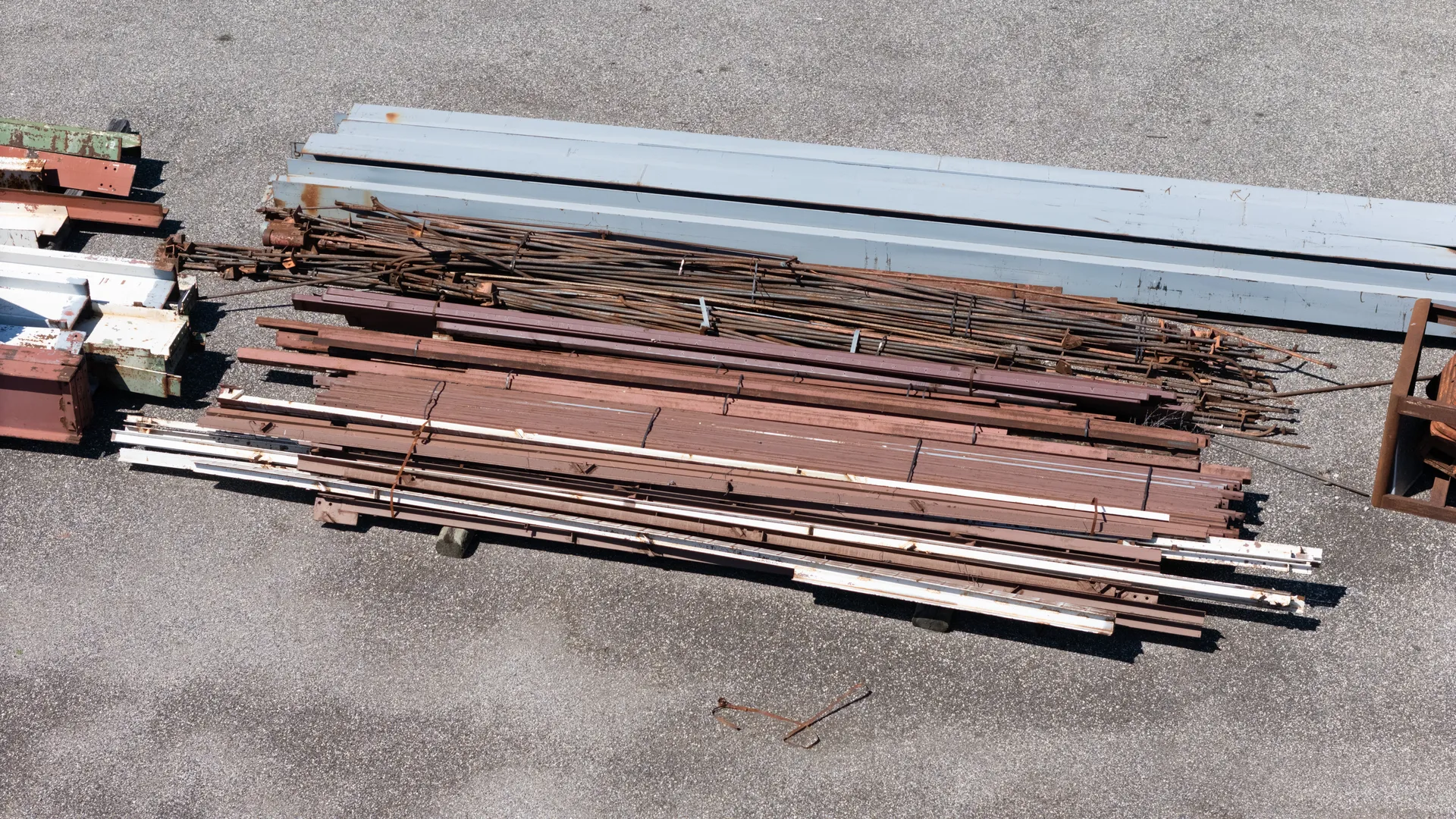 Steel inventory